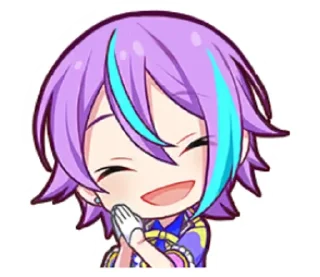 🌟 emoji Руи Камиширо @Bombamiau Telegram sticker 9 of 90