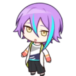 🌟 emoji Руи Камиширо @Bombamiau Telegram sticker 19 of 90
