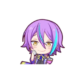 Sticker from Камиширо Руи ★ | @tosha_aue