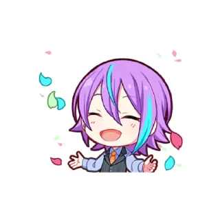 Sticker from Камиширо Руи ★ | @tosha_aue