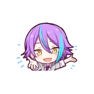Sticker from Камиширо Руи ★ | @tosha_aue