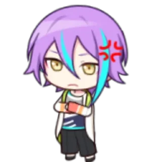 🌟 emoji Руи Камиширо @Bombamiau Telegram sticker 20 of 90