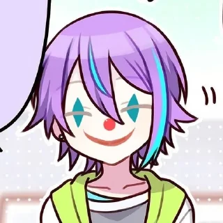 🌟 emoji Камиширо Руи @Saioru_stikers Telegram sticker 17 of 48