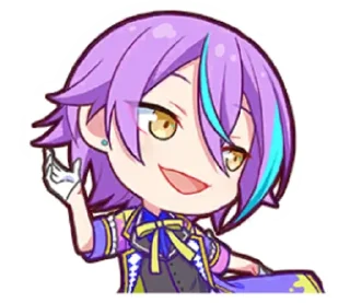 🌟 emoji Руи Камиширо @Bombamiau Telegram sticker 14 of 90