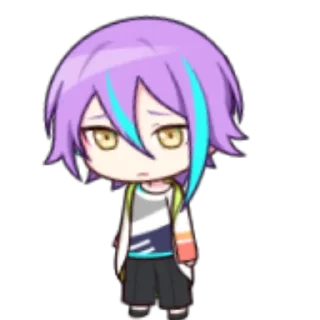 🌟 emoji Руи Камиширо @Bombamiau Telegram sticker 18 of 90