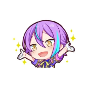 Sticker from Камиширо Руи ★ | @tosha_aue