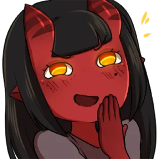 😆 emoji яточкины стикеры @yato_nyav Telegram sticker 19 of 120