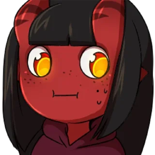😶 emoji яточкины стикеры @yato_nyav Telegram sticker 7 of 120