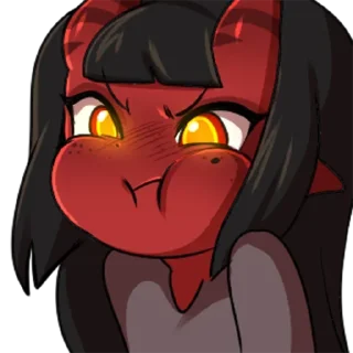 ☹️ emoji яточкины стикеры @yato_nyav Telegram sticker 11 of 120