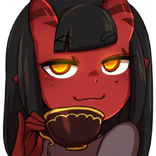 🥤 emoji яточкины стикеры @yato_nyav Telegram sticker 15 of 120