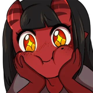 🤩 emoji яточкины стикеры @yato_nyav Telegram sticker 13 of 120