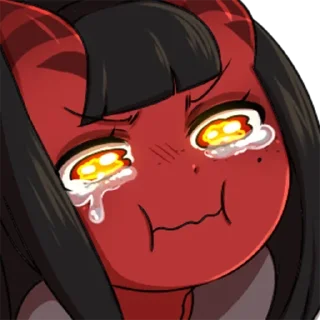 😭 emoji яточкины стикеры @yato_nyav Telegram sticker 21 of 120