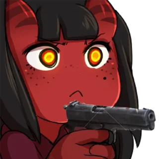 😠 emoji яточкины стикеры @yato_nyav Telegram sticker 9 of 120