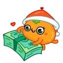 💵 emoji Маринка @FOXDIZIGNERLIFE Telegram sticker 19 of 27
