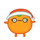 😱 emoji Маринка @FOXDIZIGNERLIFE Telegram sticker 24 of 27