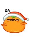 🤣 emoji Маринка @FOXDIZIGNERLIFE Telegram sticker 21 of 27