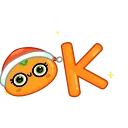 🆗 emoji Маринка @FOXDIZIGNERLIFE Telegram sticker 6 of 27