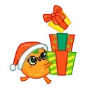 🎁 emoji Маринка @FOXDIZIGNERLIFE Telegram sticker 16 of 27
