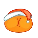 🍑 emoji Маринка @FOXDIZIGNERLIFE Telegram sticker 7 of 27
