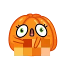 😳 emoji Маринка @FOXDIZIGNERLIFE Telegram sticker 15 of 27