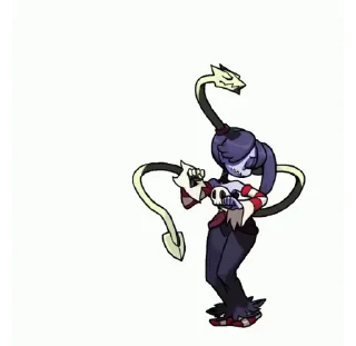 😵 emoji Skullgirls gif Telegram sticker 20 of 52