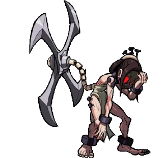 🤕 emoji Skullgirls gif Telegram sticker 9 of 52