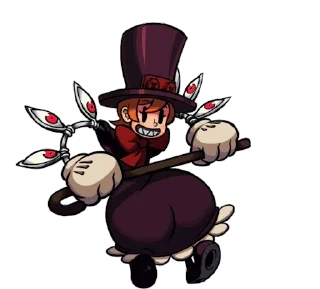💃 emoji Skullgirls gif Telegram sticker 18 of 52
