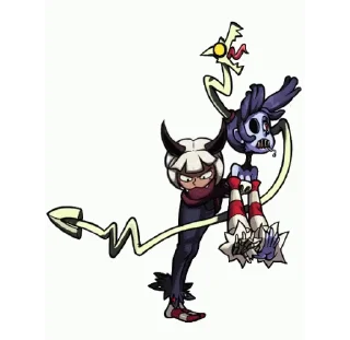 😡 emoji Skullgirls gif Telegram sticker 13 of 52