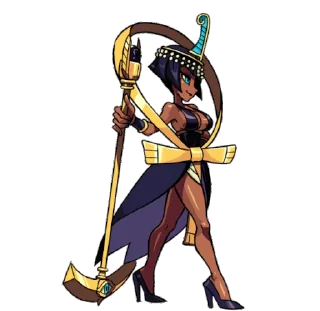 🏜️ emoji Skullgirls gif Telegram sticker 11 of 52