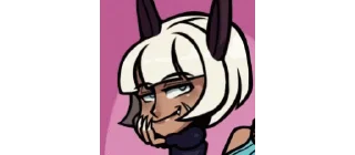 😏 emoji Skullgirls gif Telegram sticker 14 of 52