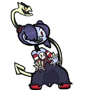 👻 emoji Skullgirls gif Telegram sticker 12 of 52