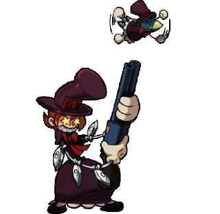 🤩 emoji Skullgirls gif Telegram sticker 7 of 52