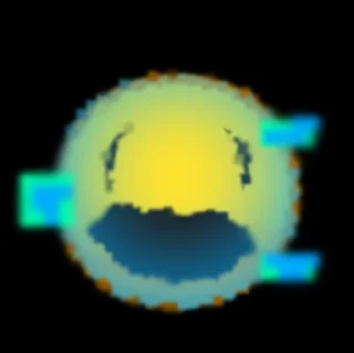 ⭕ emoji SMILES.HORROR,𒁂 Telegram sticker 10 of 16