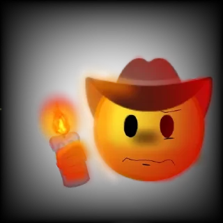 🪔 emoji SMILES.HORROR,𒁂 Telegram sticker 5 of 16