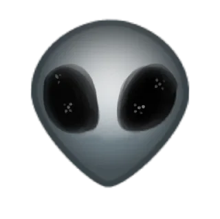 👽 emoji SMILES.HORROR,𒁂 Telegram sticker 16 of 16