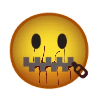 🩸 emoji SMILES.HORROR,𒁂 Telegram sticker 14 of 16