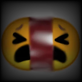 🪓 emoji SMILES.HORROR,𒁂 Telegram sticker 7 of 16