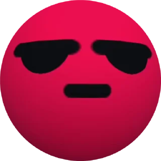 😊 emoji 3D Emojis 🍑 ➡️ @CloobHub ⬅️ Telegram sticker 14 of 20
