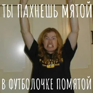 Sticker from @potomblin Мастейнятина