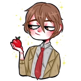 Sticker from Death Note { Roritozokaru }