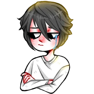 Sticker from Death Note { Roritozokaru }