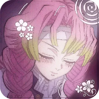 💗 emoji ☆.｡.:*Mitsuri.｡.:*☆ Telegram sticker 17 of 85