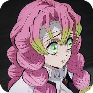 💗 emoji ☆.｡.:*Mitsuri.｡.:*☆ Telegram sticker 6 of 85
