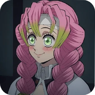 💗 emoji ☆.｡.:*Mitsuri.｡.:*☆ Telegram sticker 7 of 85