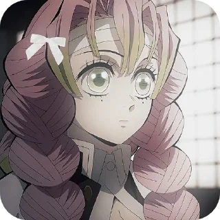 💗 emoji ☆.｡.:*Mitsuri.｡.:*☆ Telegram sticker 19 of 85