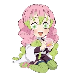 💗 emoji ☆.｡.:*Mitsuri.｡.:*☆ Telegram sticker 24 of 85