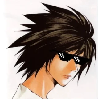 😎 emoji 50 оттенков Эла Telegram sticker 23 of 56