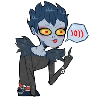 Sticker from Death Note { Roritozokaru }
