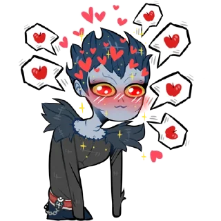 Sticker from Death Note { Roritozokaru }