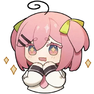 👾 emoji хонкайнята @stickerslumixy Telegram sticker 11 of 119